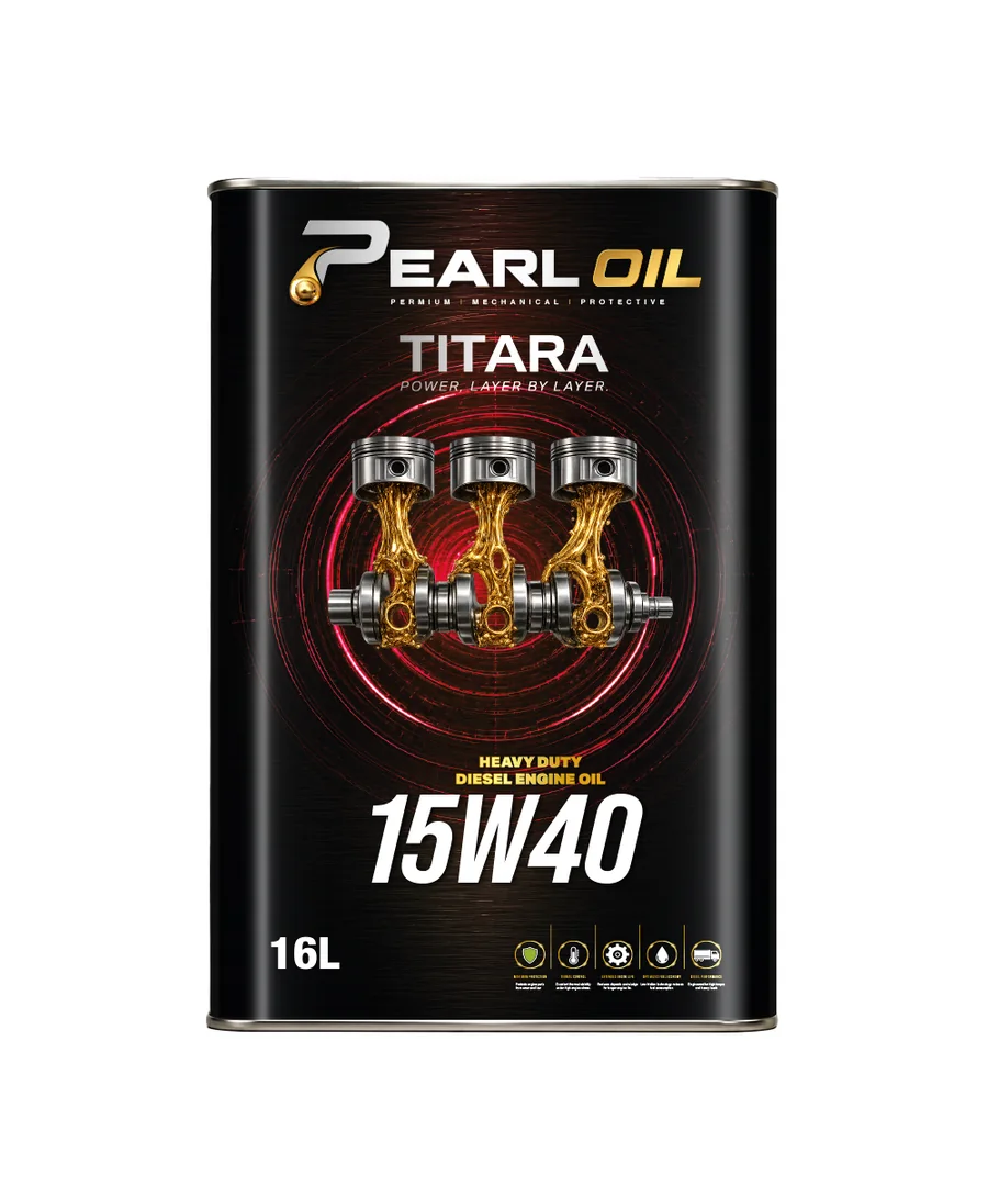 PEARL OIL TITARA 15W-40 HEAVY DUTY