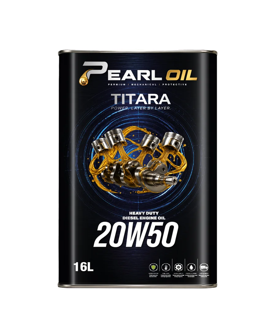 PEARL OIL TITARA 20W-50 HEAVY DUTY