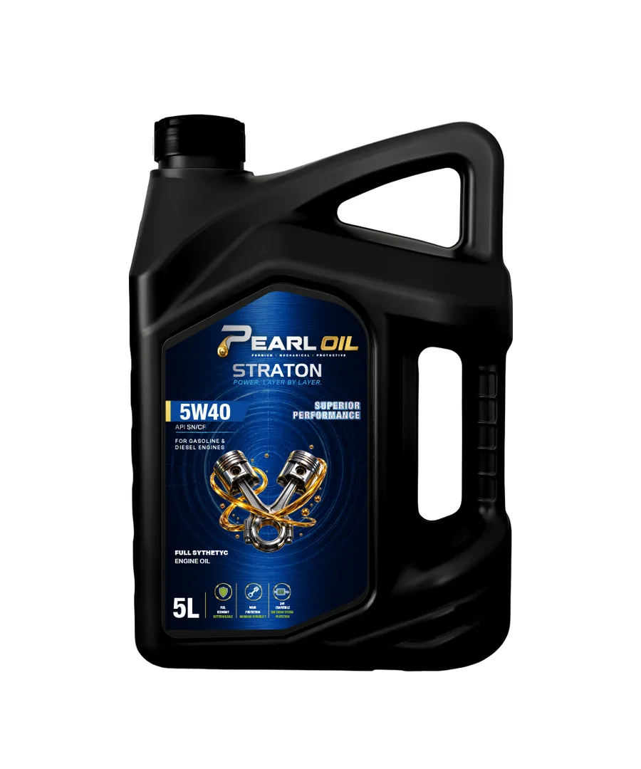 PEARL OIL STRATON 5W-40 SN
